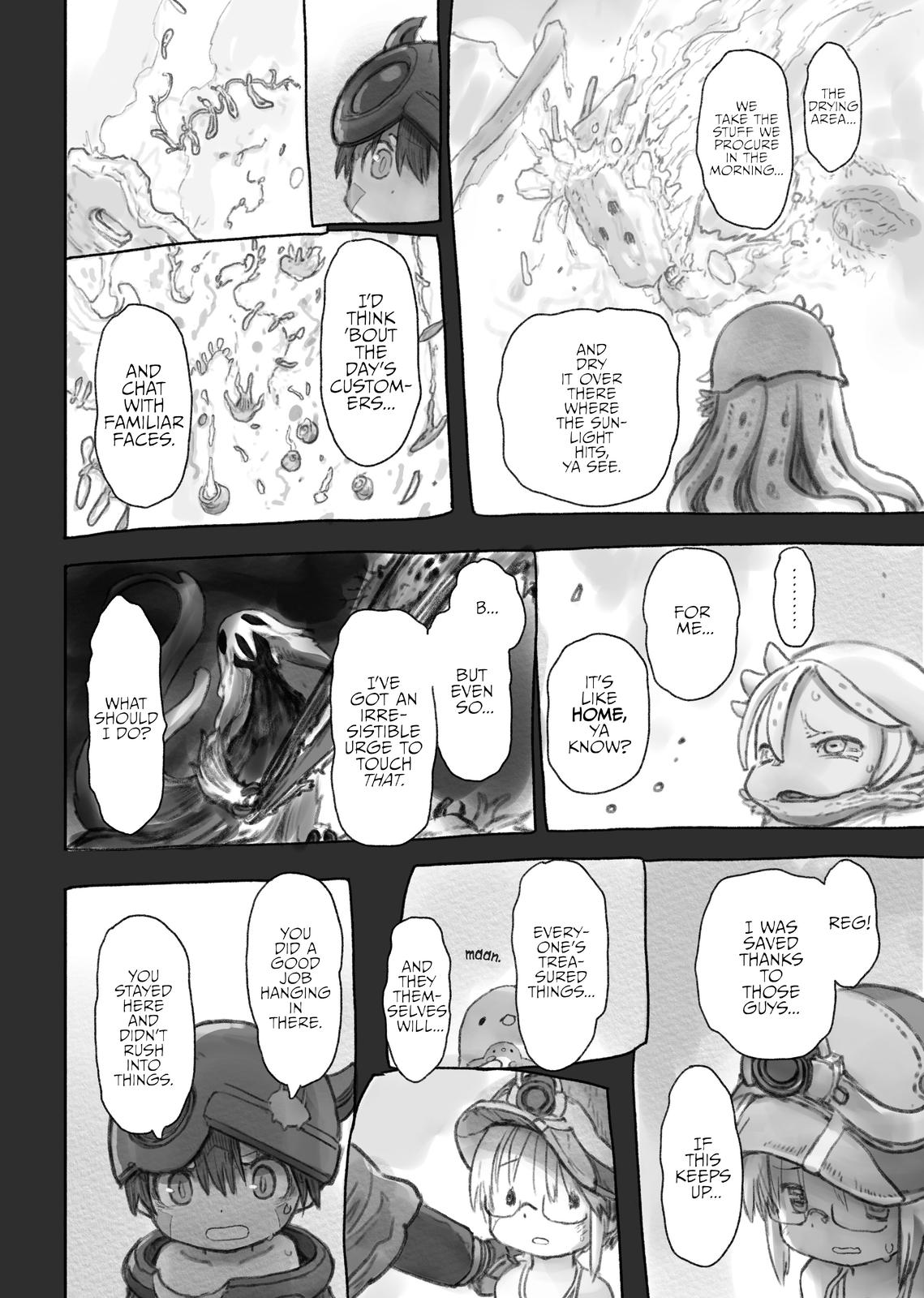 Read Made in Abyss Manga Online