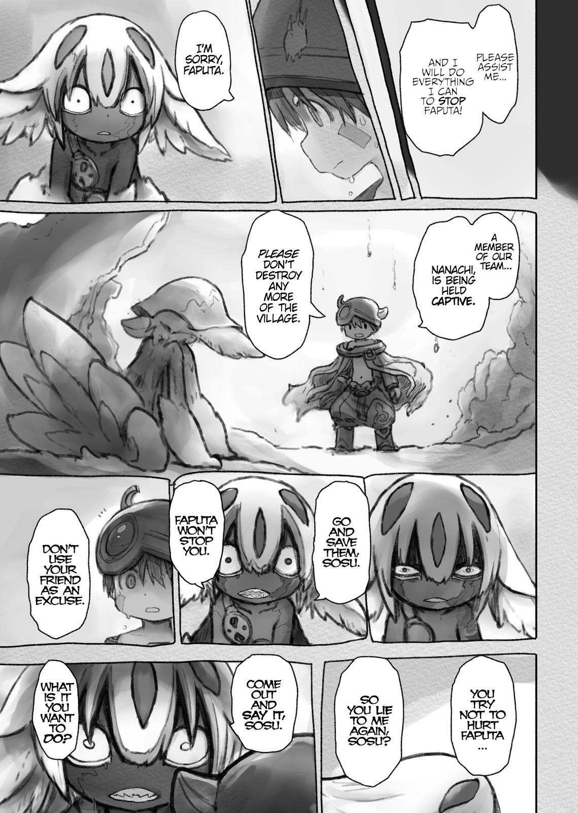 Read Made in Abyss Manga Online