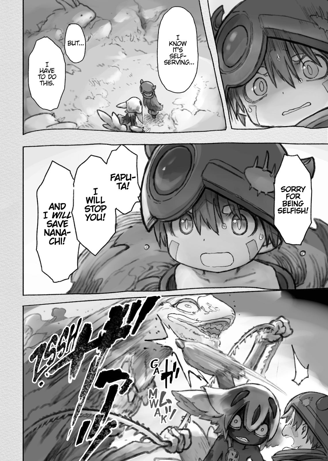 Read Made in Abyss Manga Online