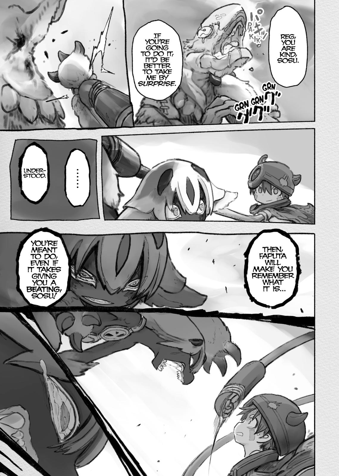 Read Made in Abyss Manga Online