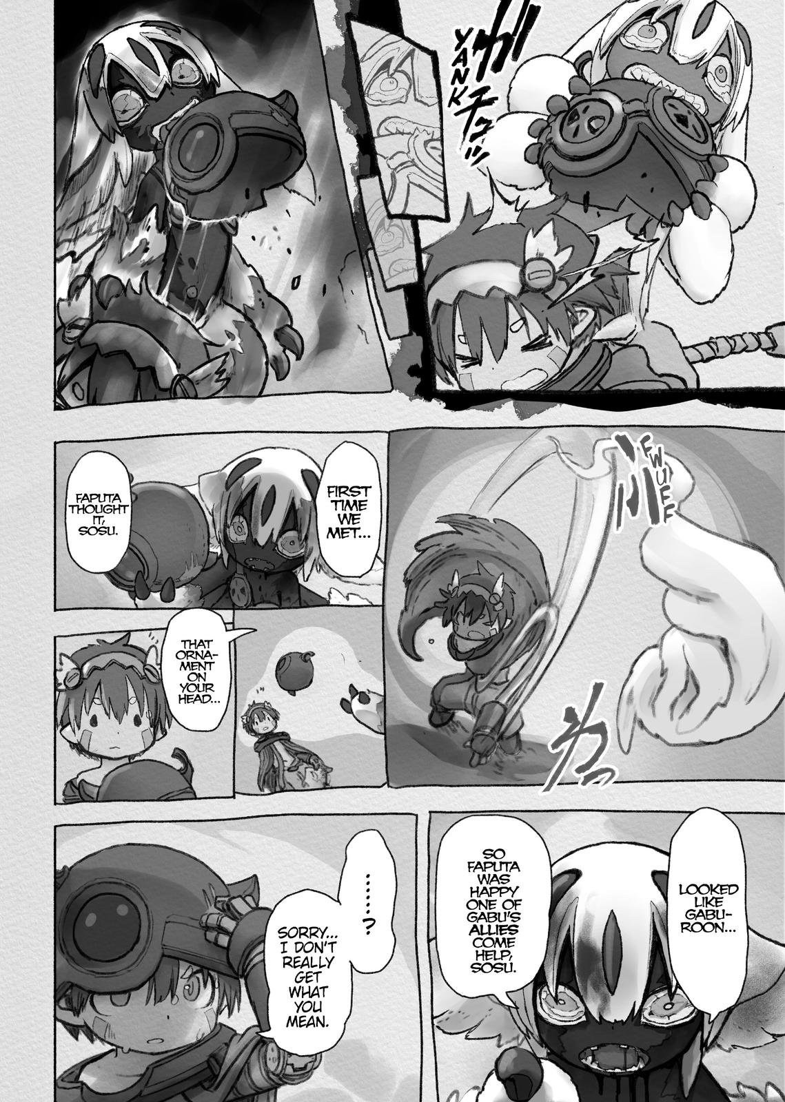 Read Made in Abyss Manga Online