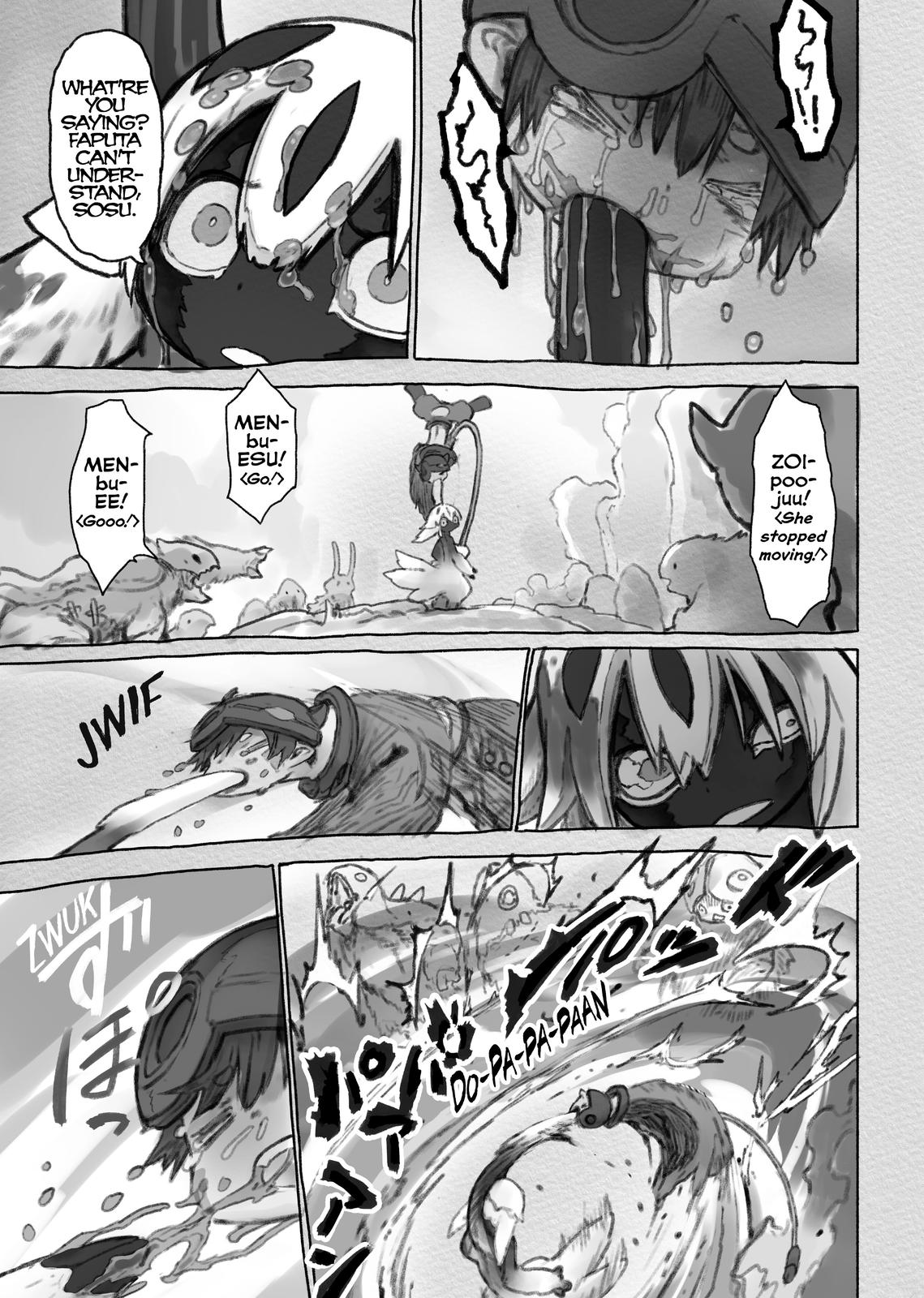 Read Made in Abyss Manga Online