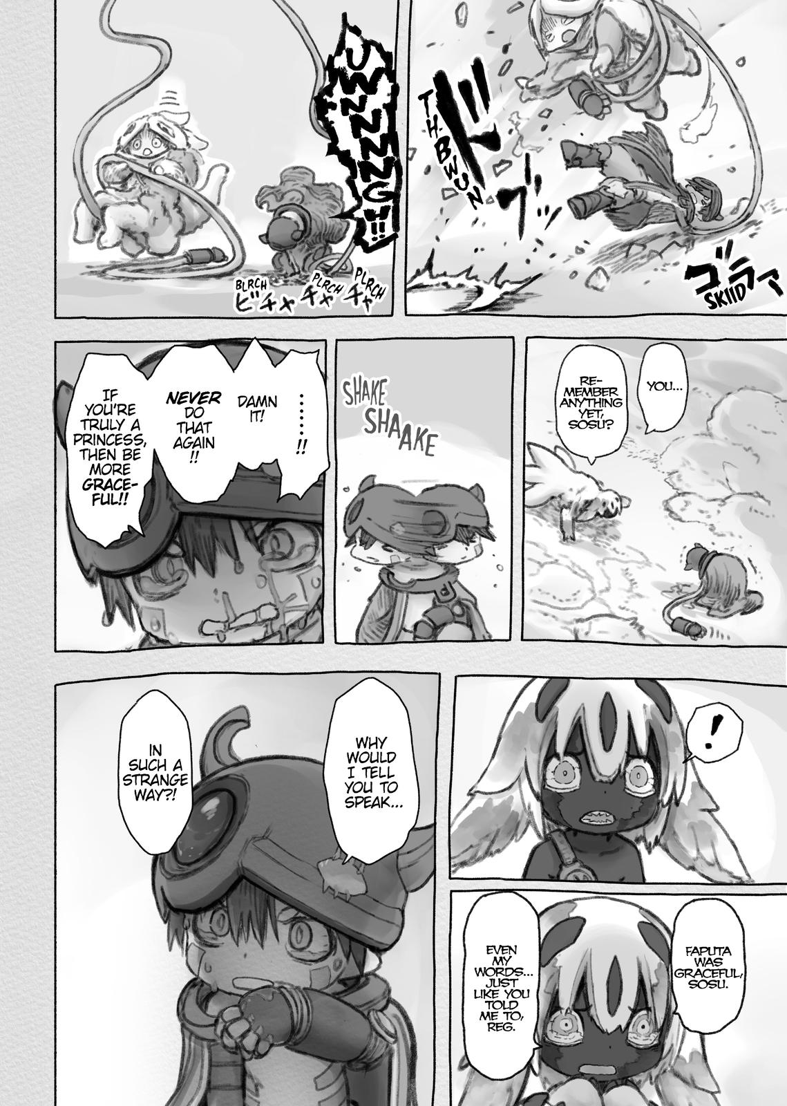 Read Made in Abyss Manga Online