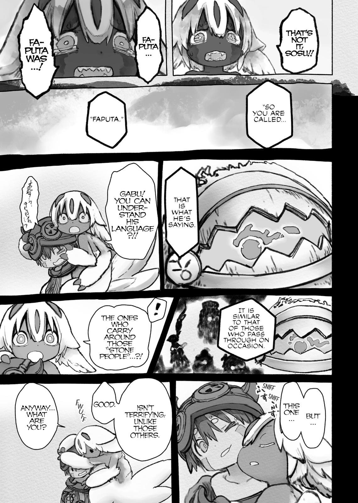 Read Made in Abyss Manga Online
