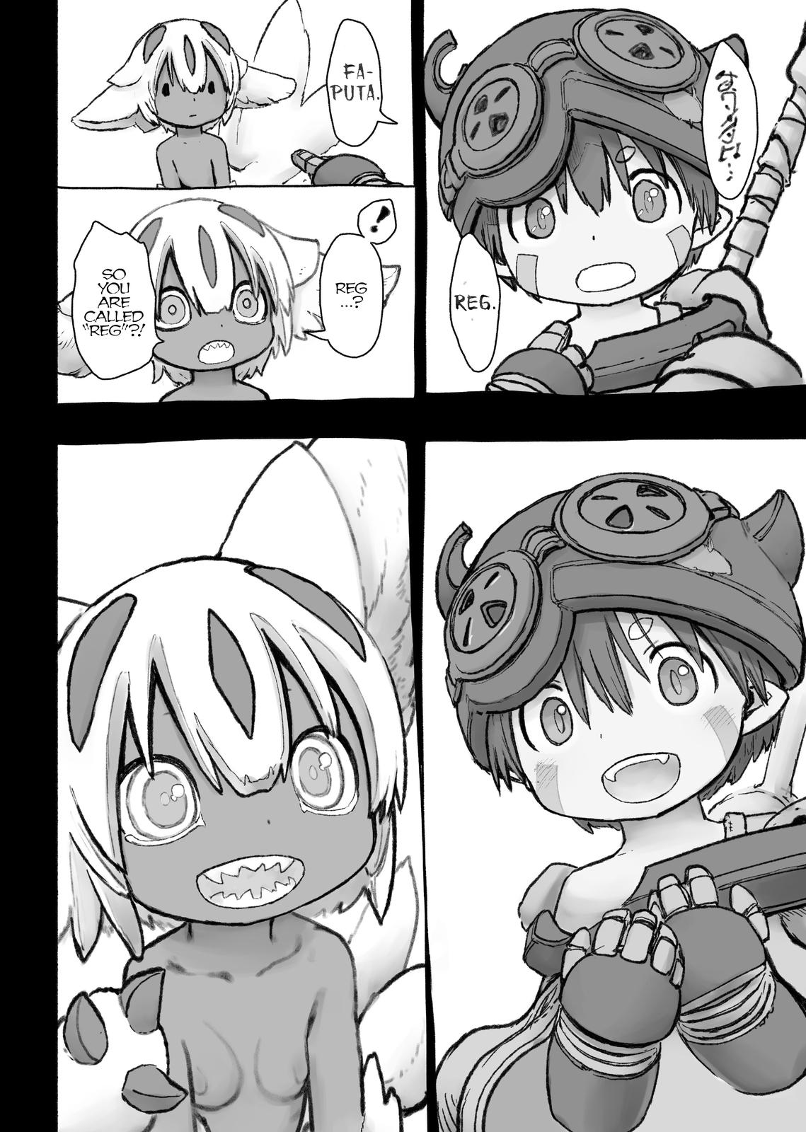 Read Made in Abyss Manga Online