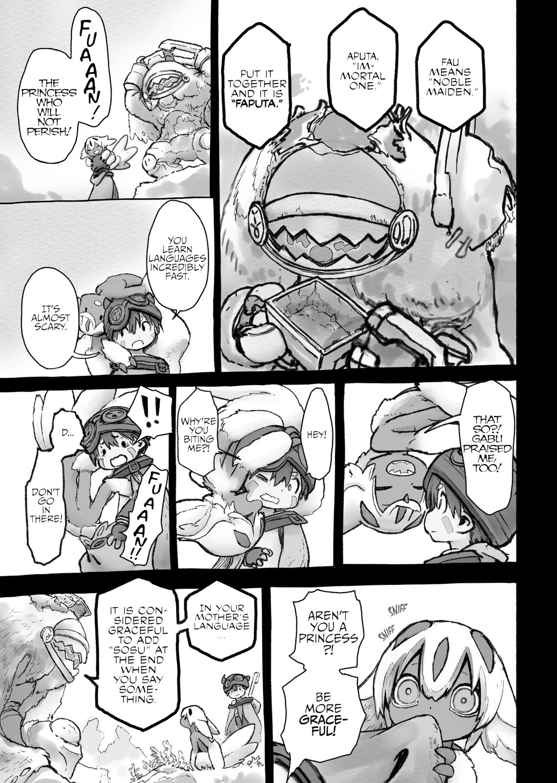 Read Made in Abyss Manga Online