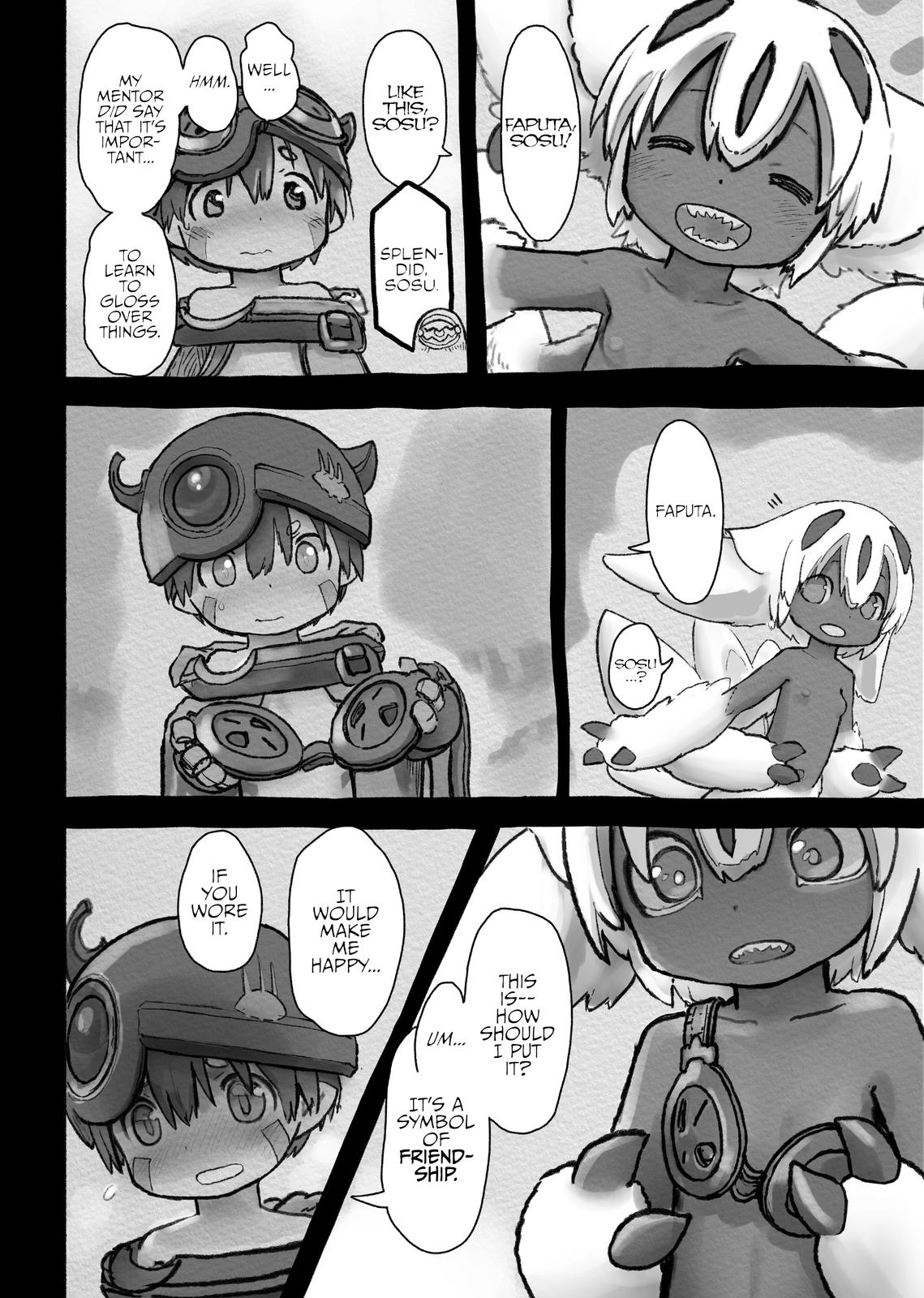 Read Made in Abyss Manga Online