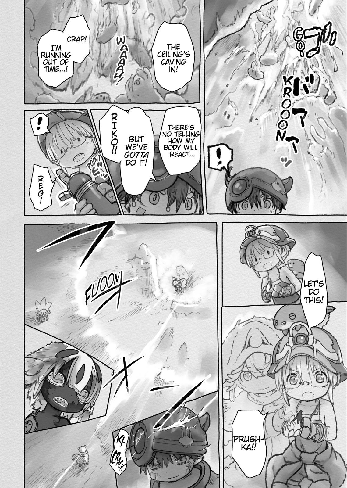 Read Made in Abyss Manga Online