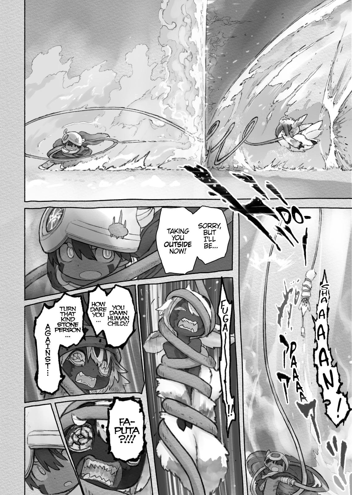 Read Made in Abyss Manga Online