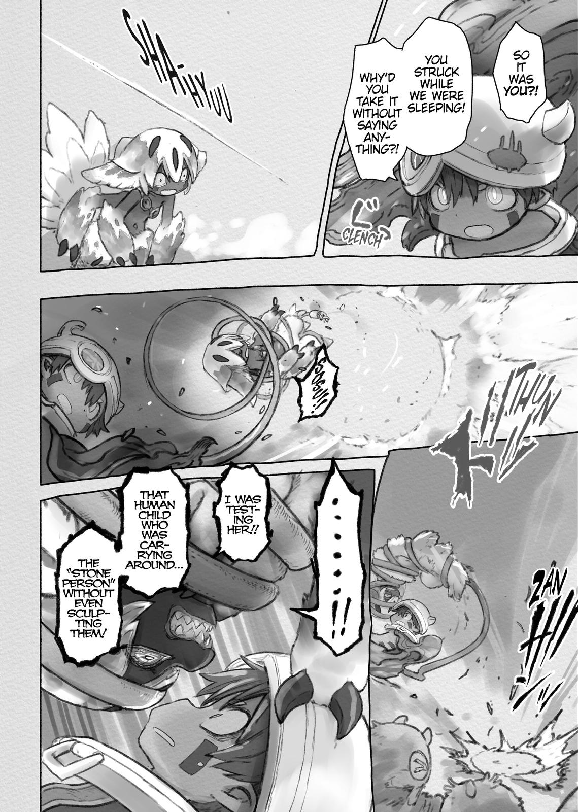 Read Made in Abyss Manga Online