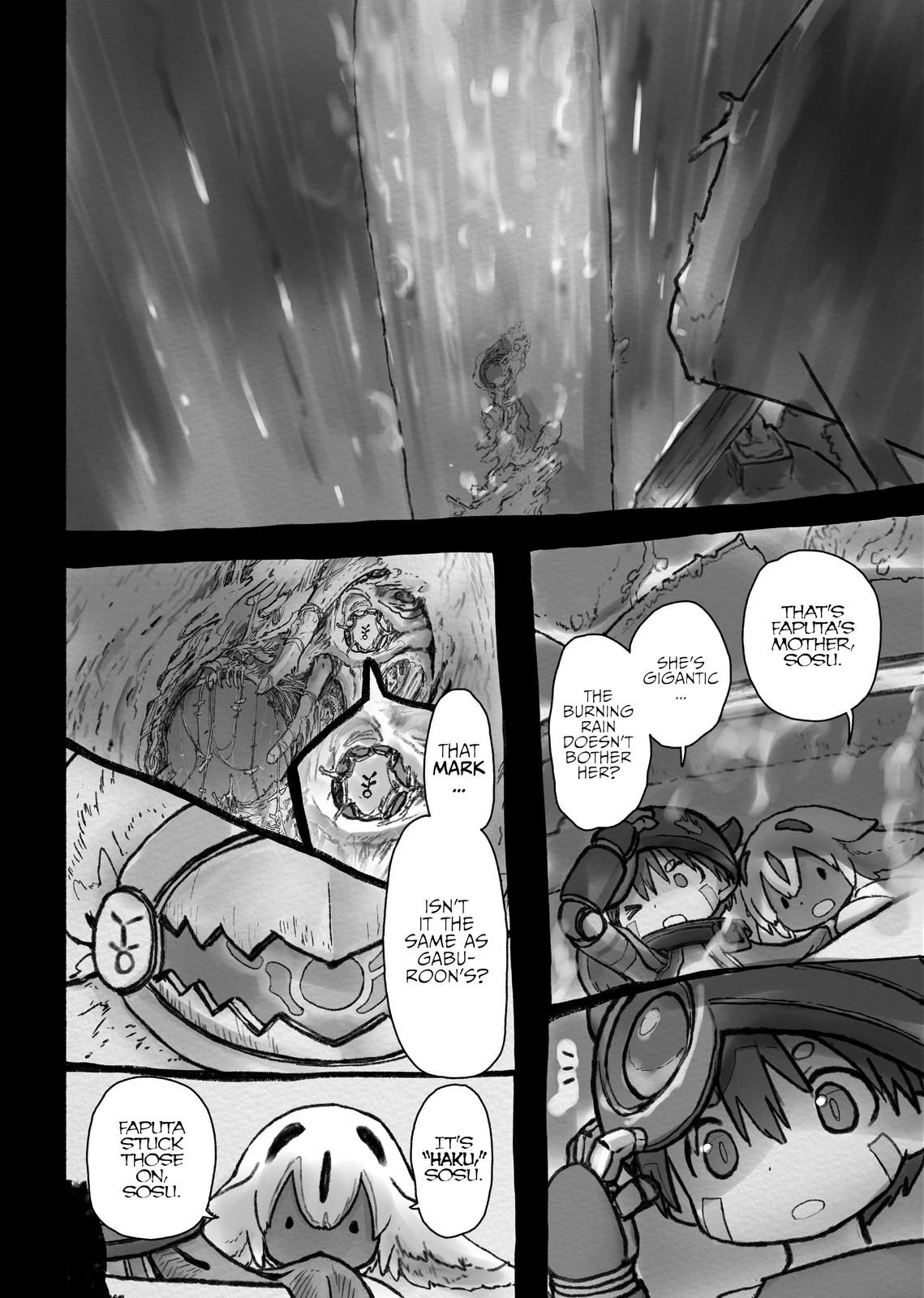 Read Made in Abyss Manga Online