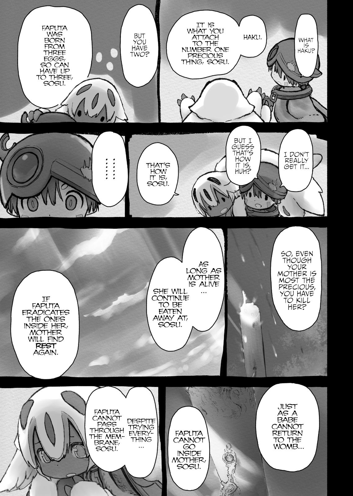 Read Made in Abyss Manga Online