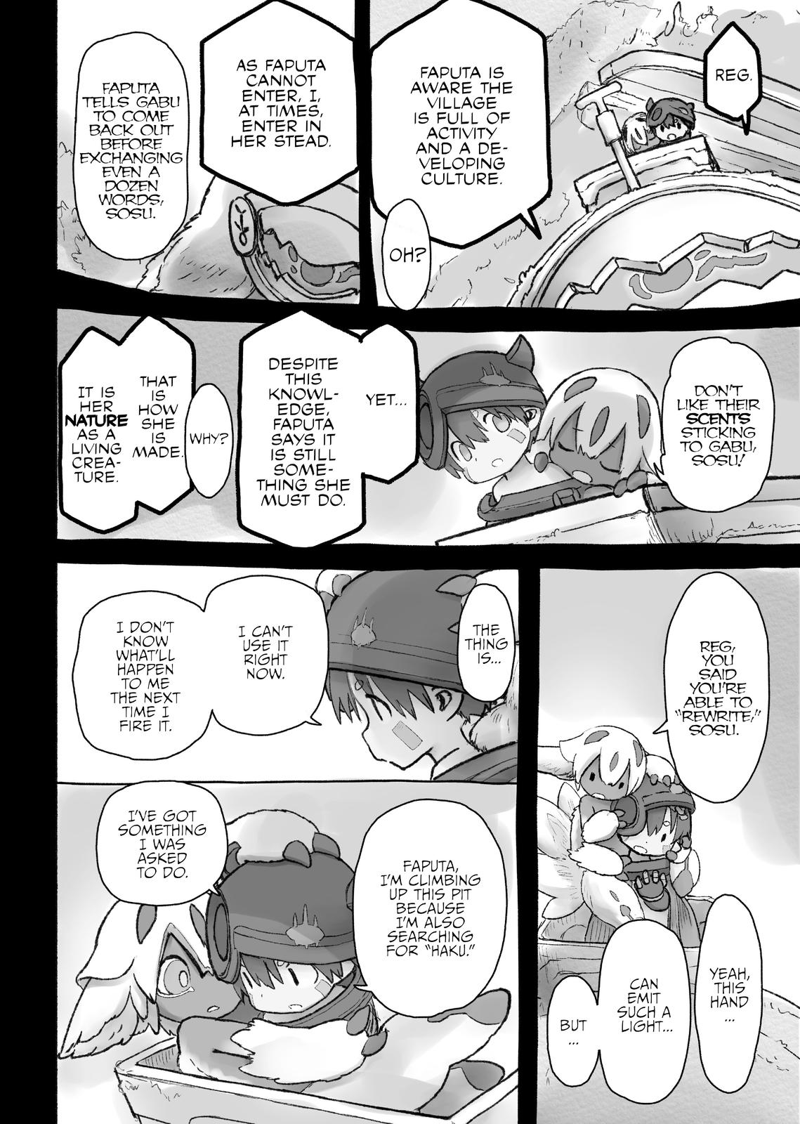 Read Made in Abyss Manga Online
