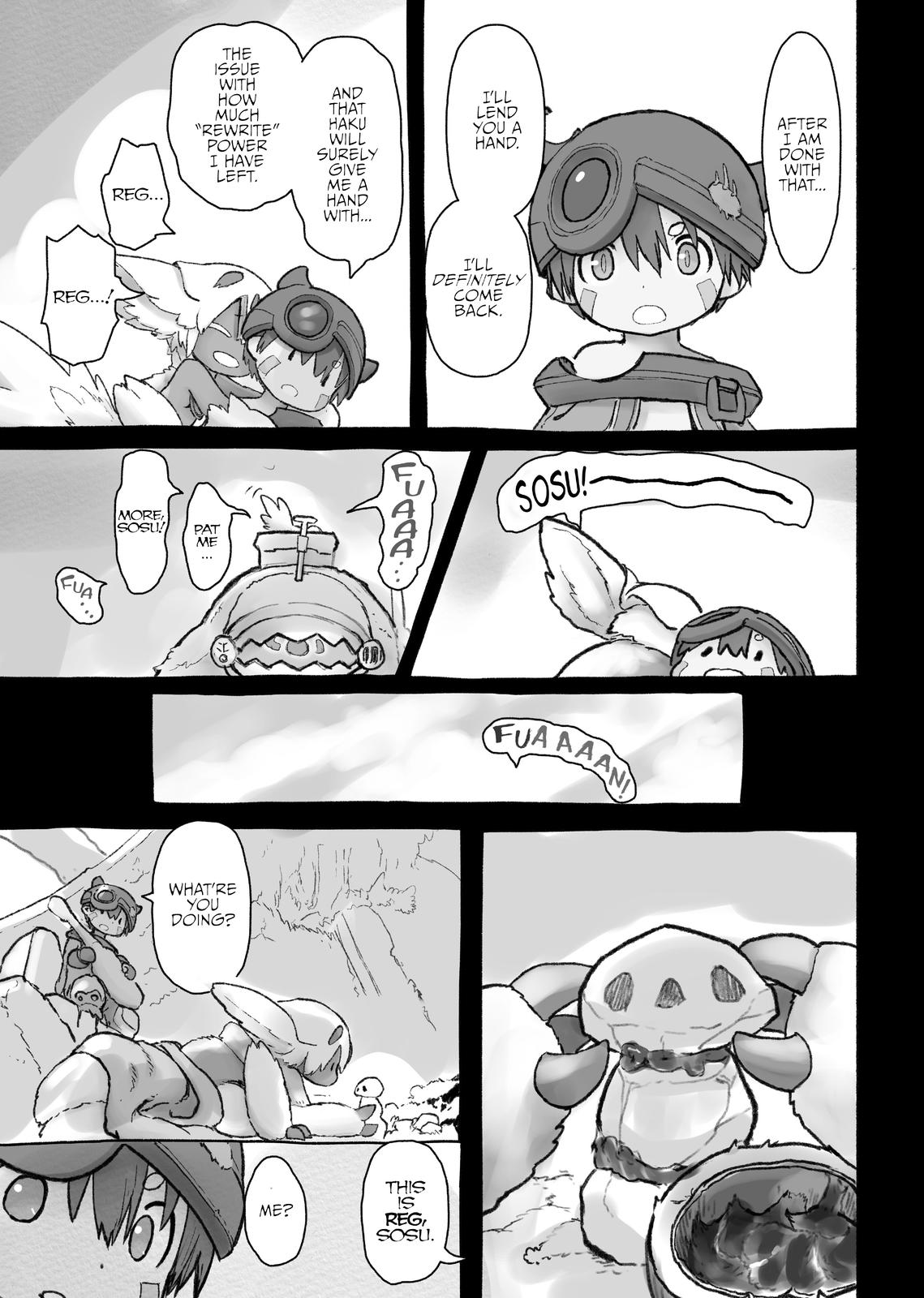 Read Made in Abyss Manga Online