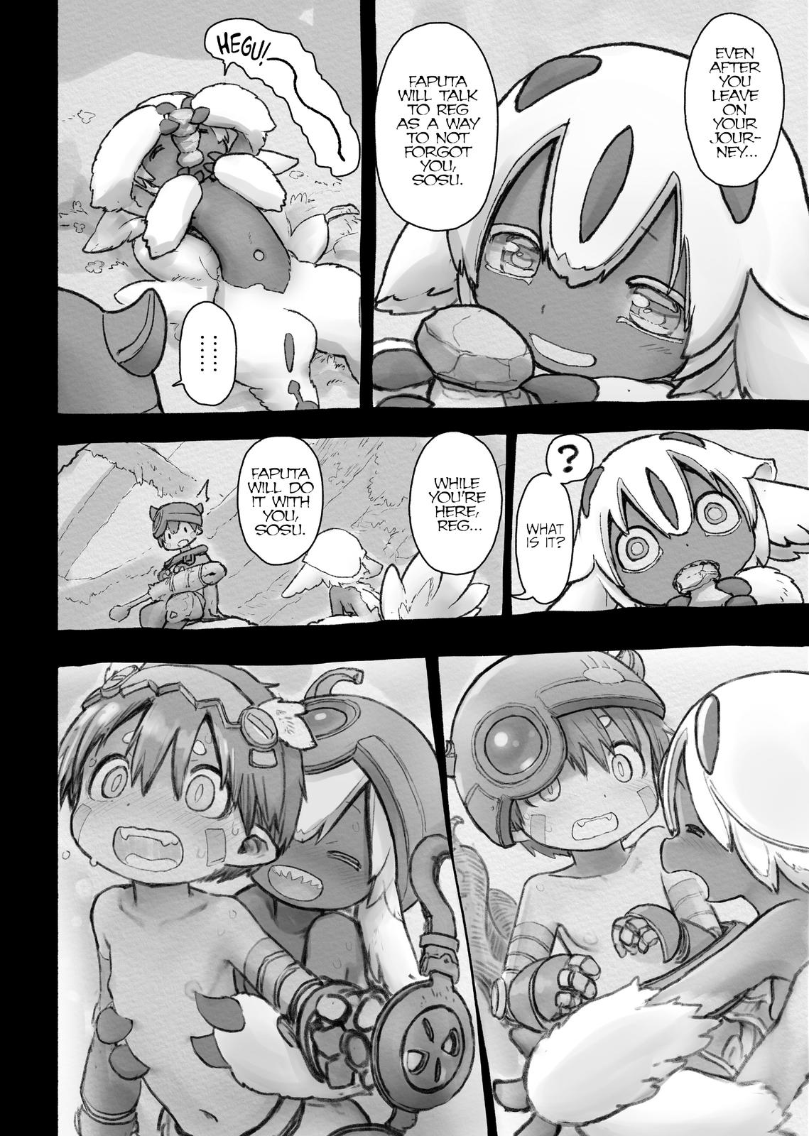 Read Made in Abyss Manga Online
