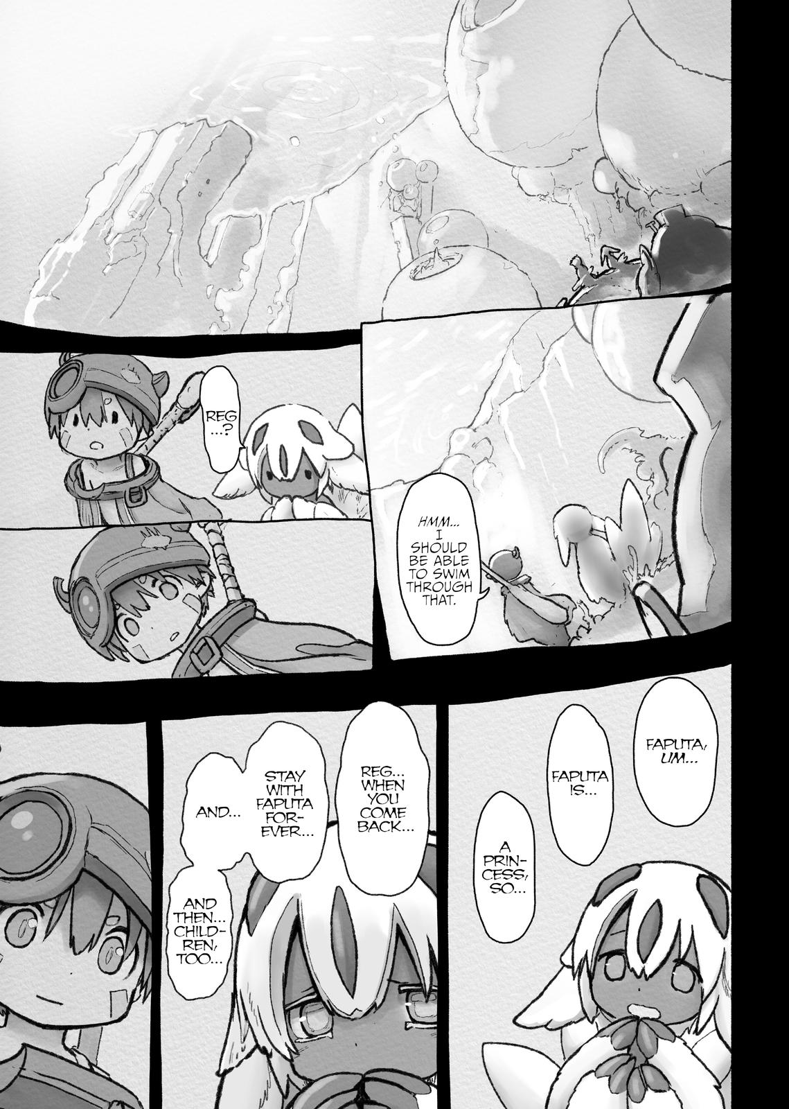 Read Made in Abyss Manga Online