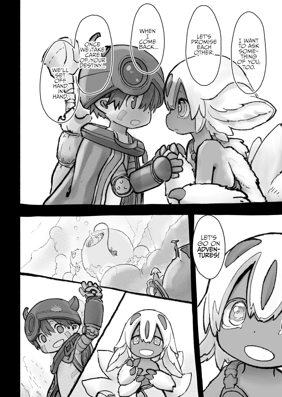 Read Made in Abyss Manga Online