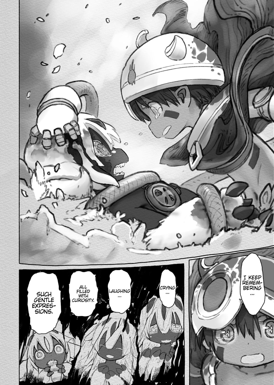 Read Made in Abyss Manga Online