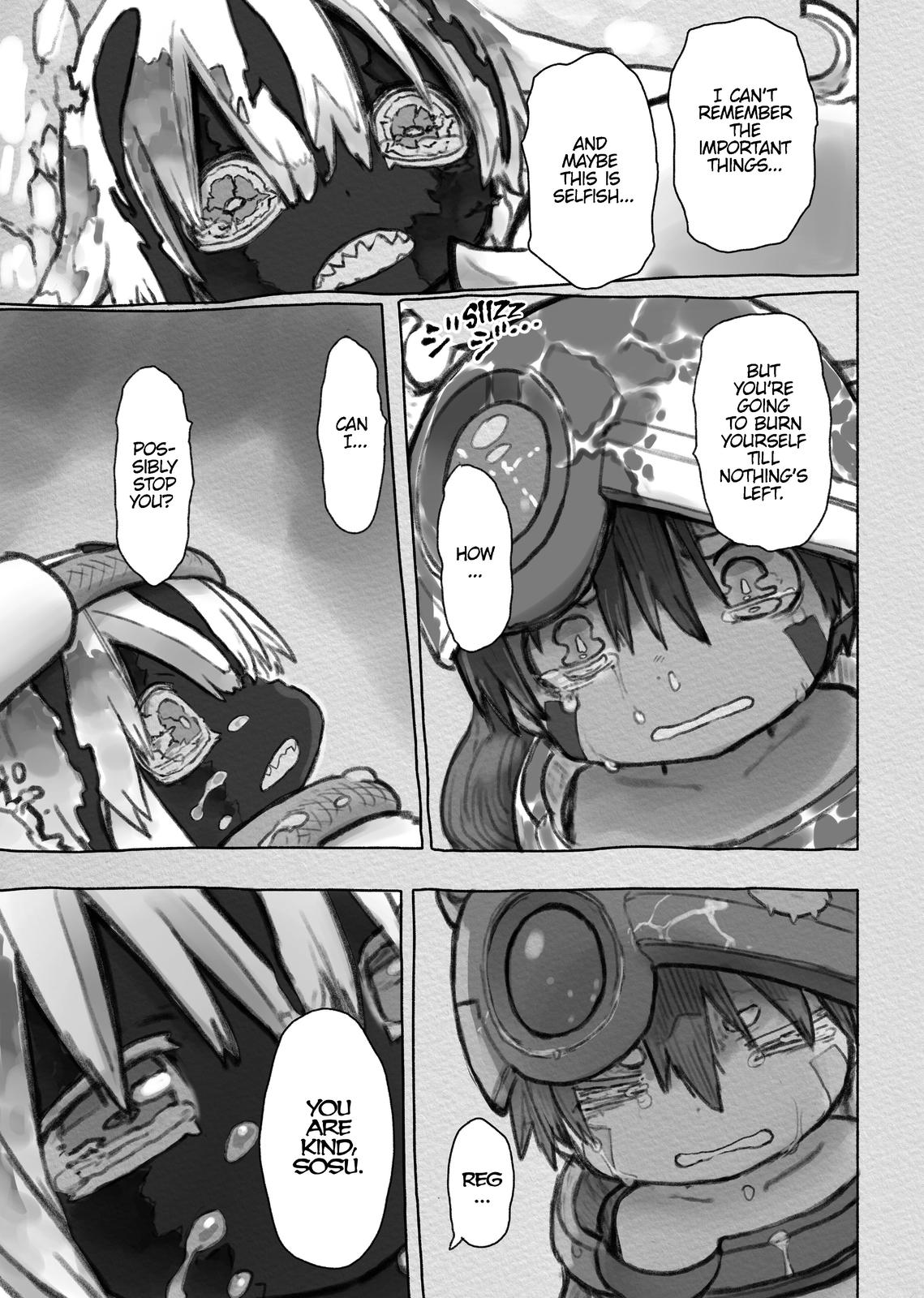 Read Made in Abyss Manga Online