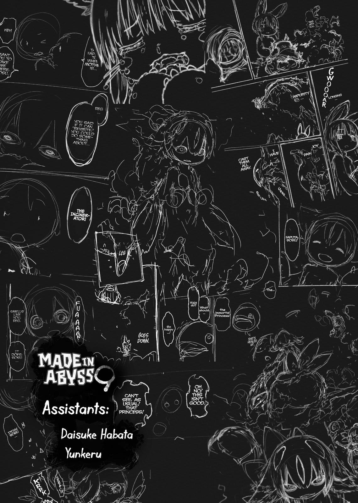 Read Made in Abyss Manga Online