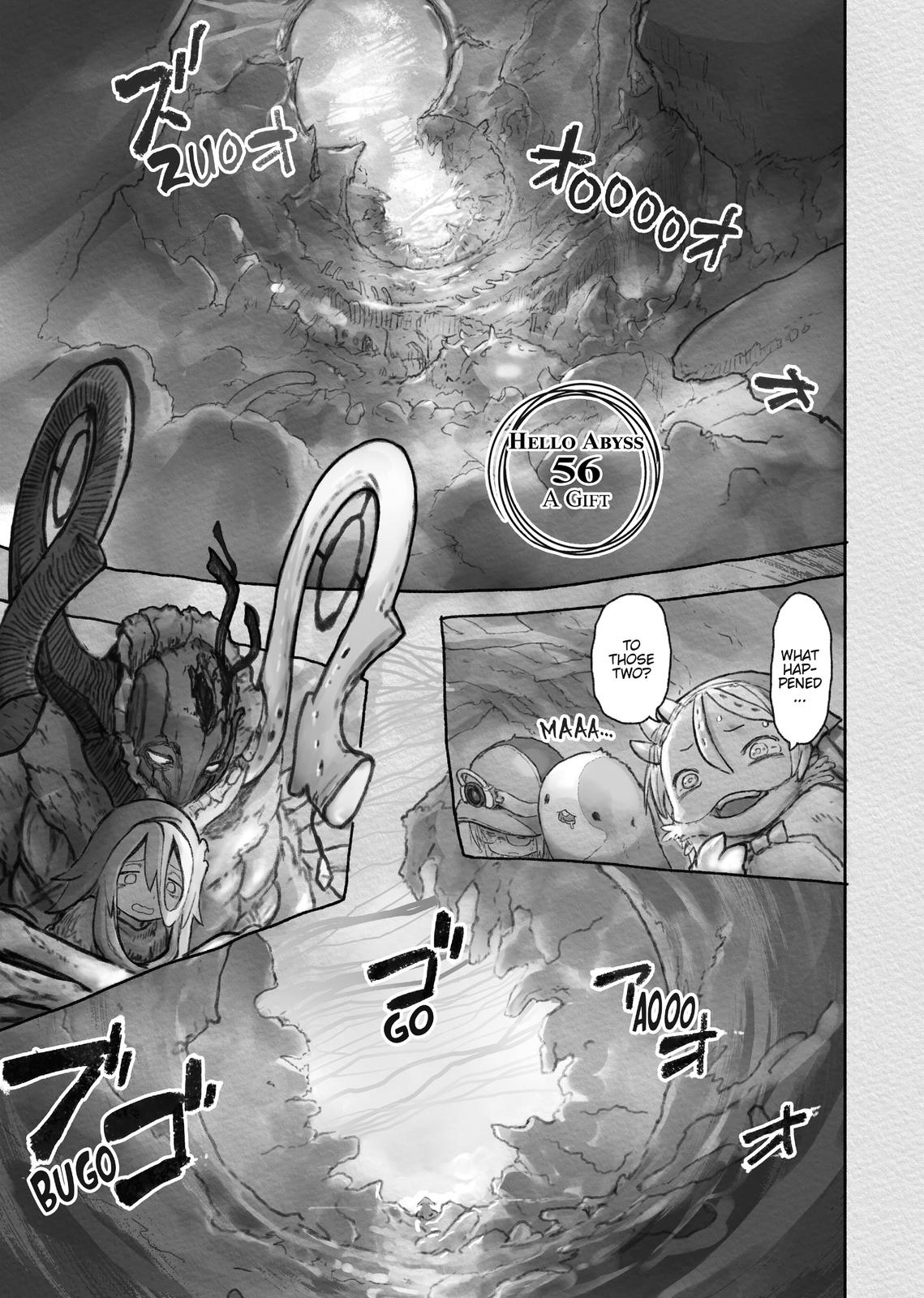 Read Made in Abyss Manga Online
