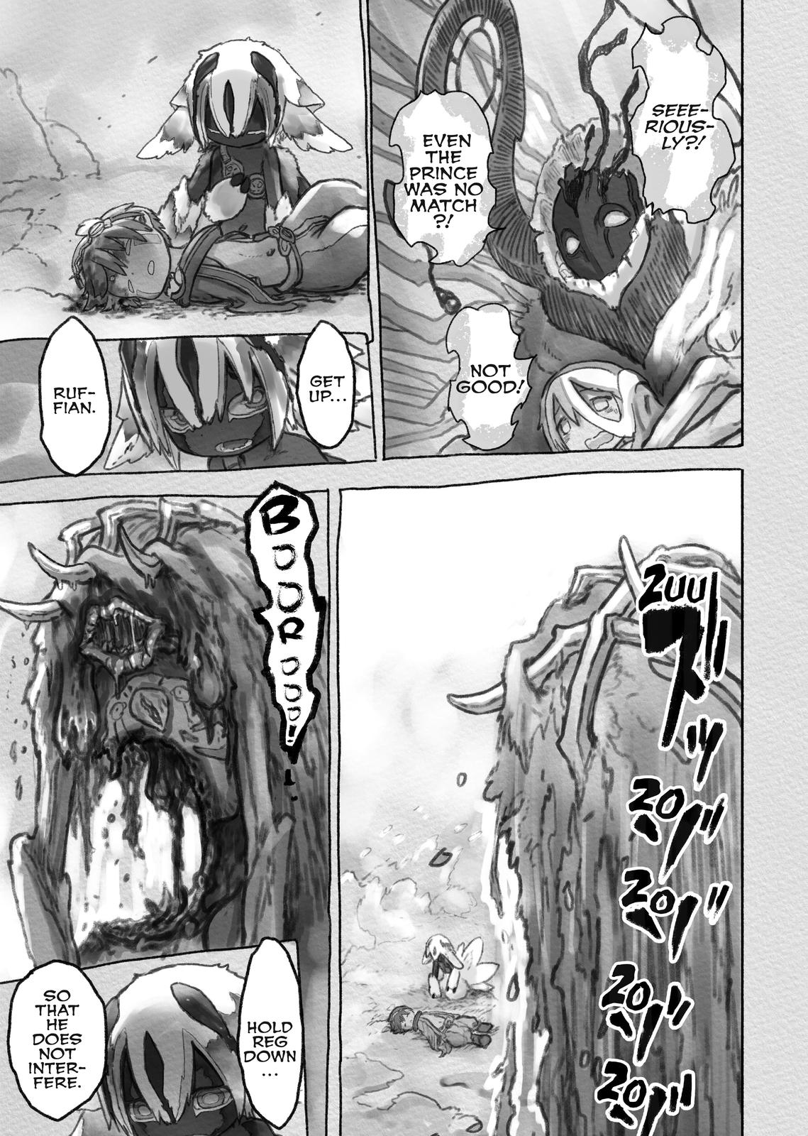 Read Made in Abyss Manga Online