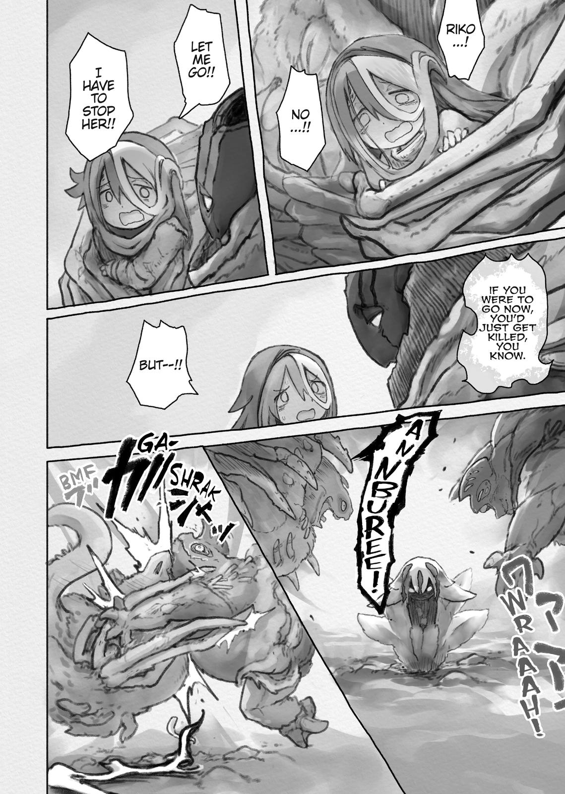 Read Made in Abyss Manga Online