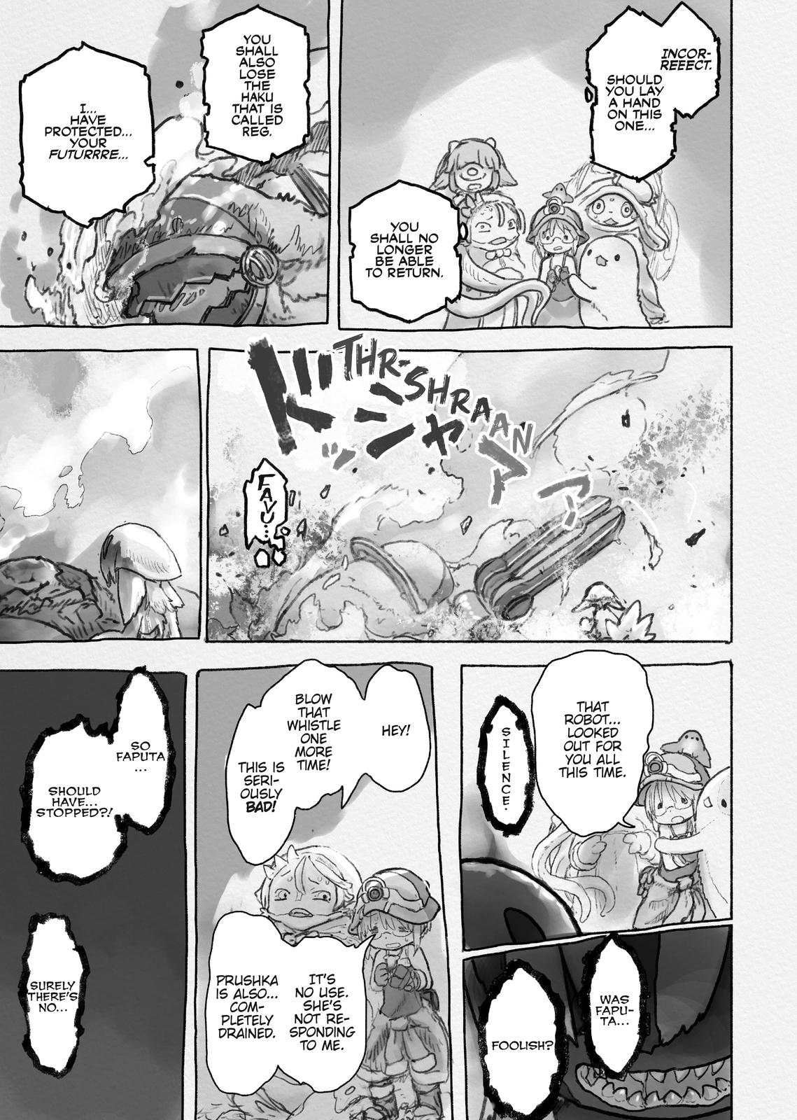 Read Made in Abyss Manga Online