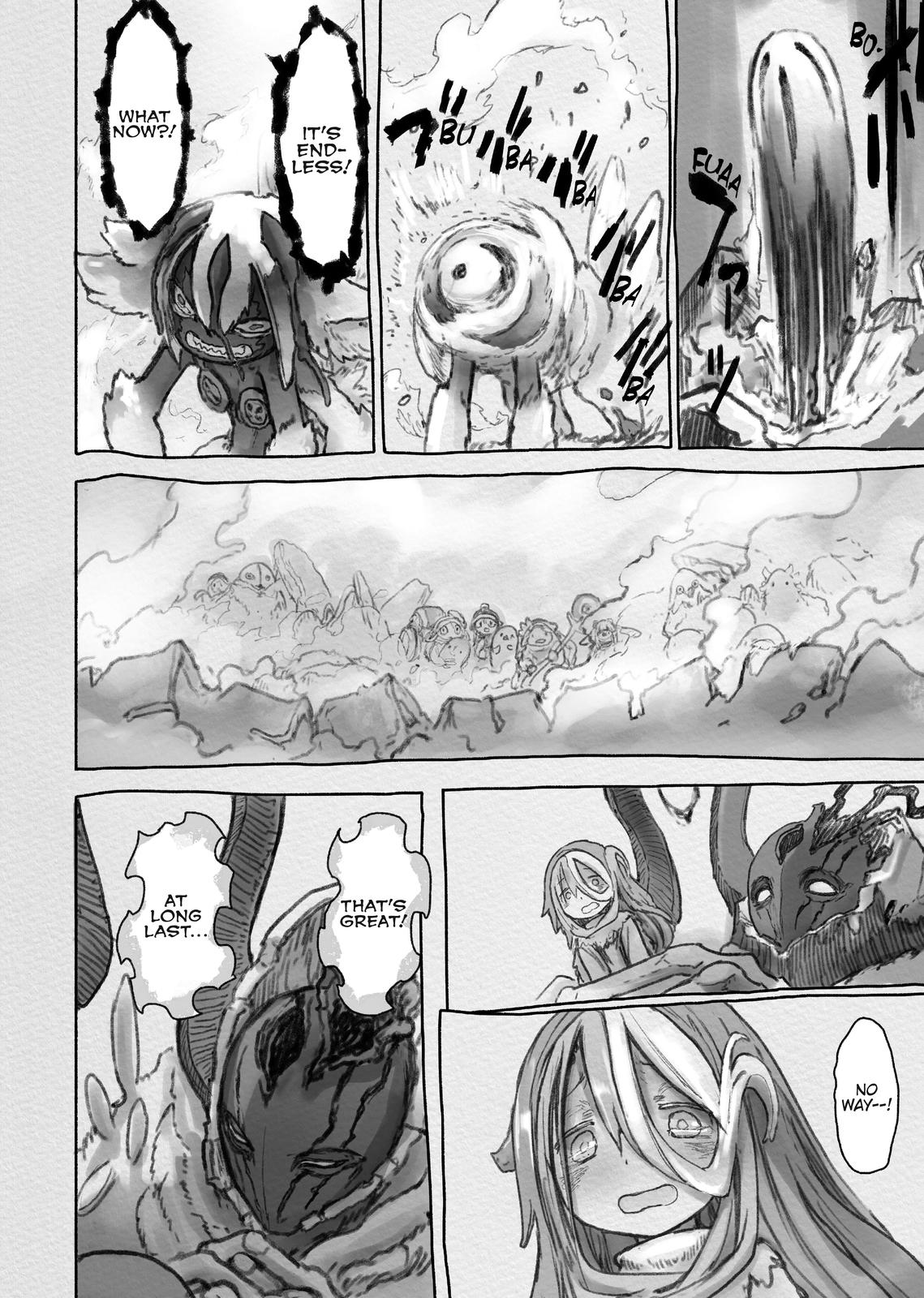 Read Made in Abyss Manga Online