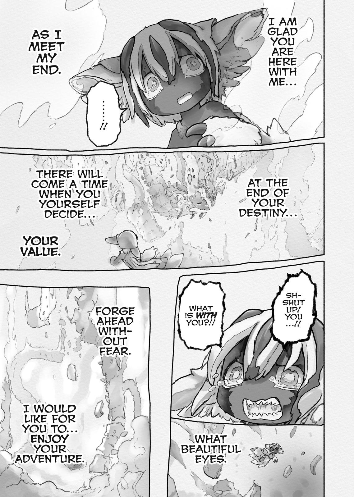 Read Made in Abyss Manga Online