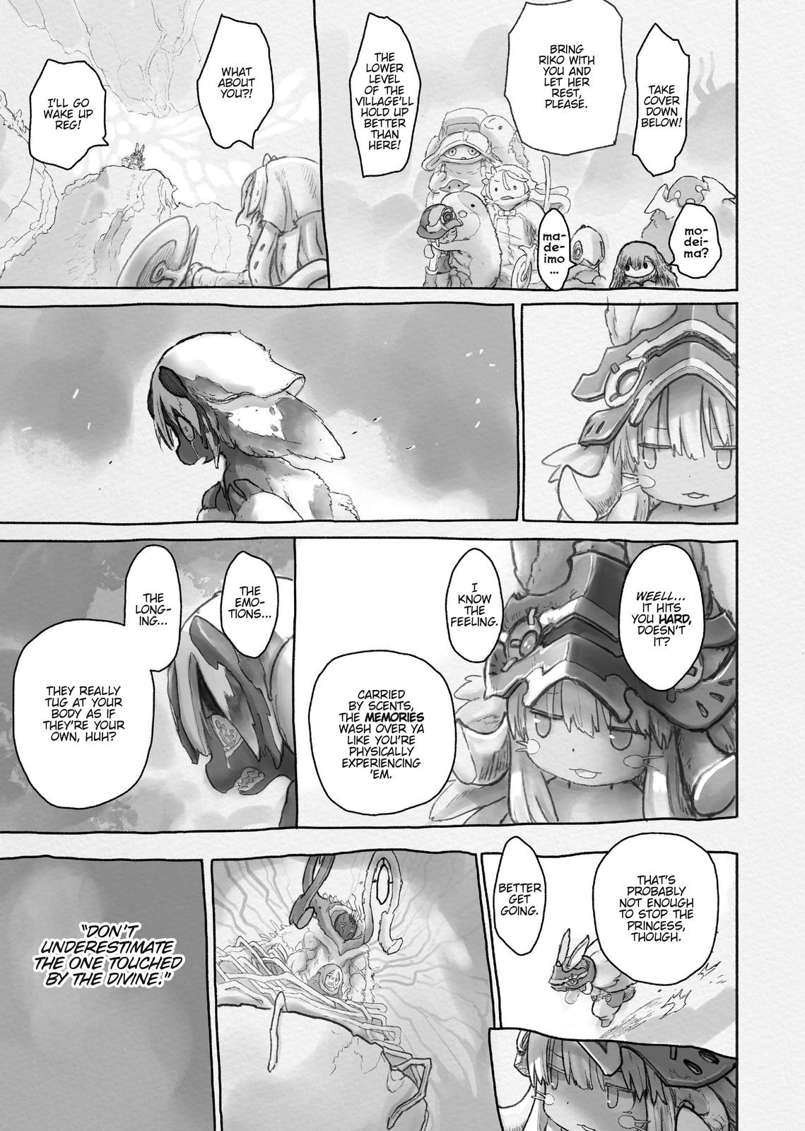 Read Made in Abyss Manga Online