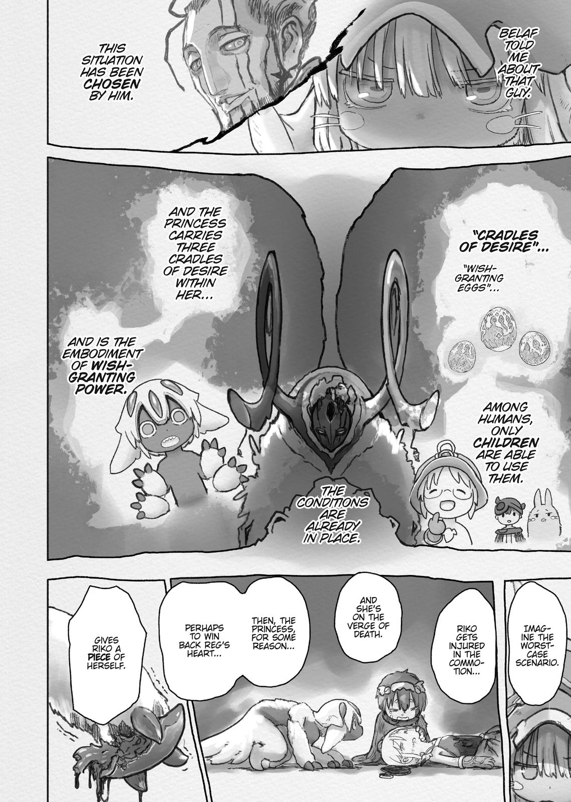 Read Made in Abyss Manga Online