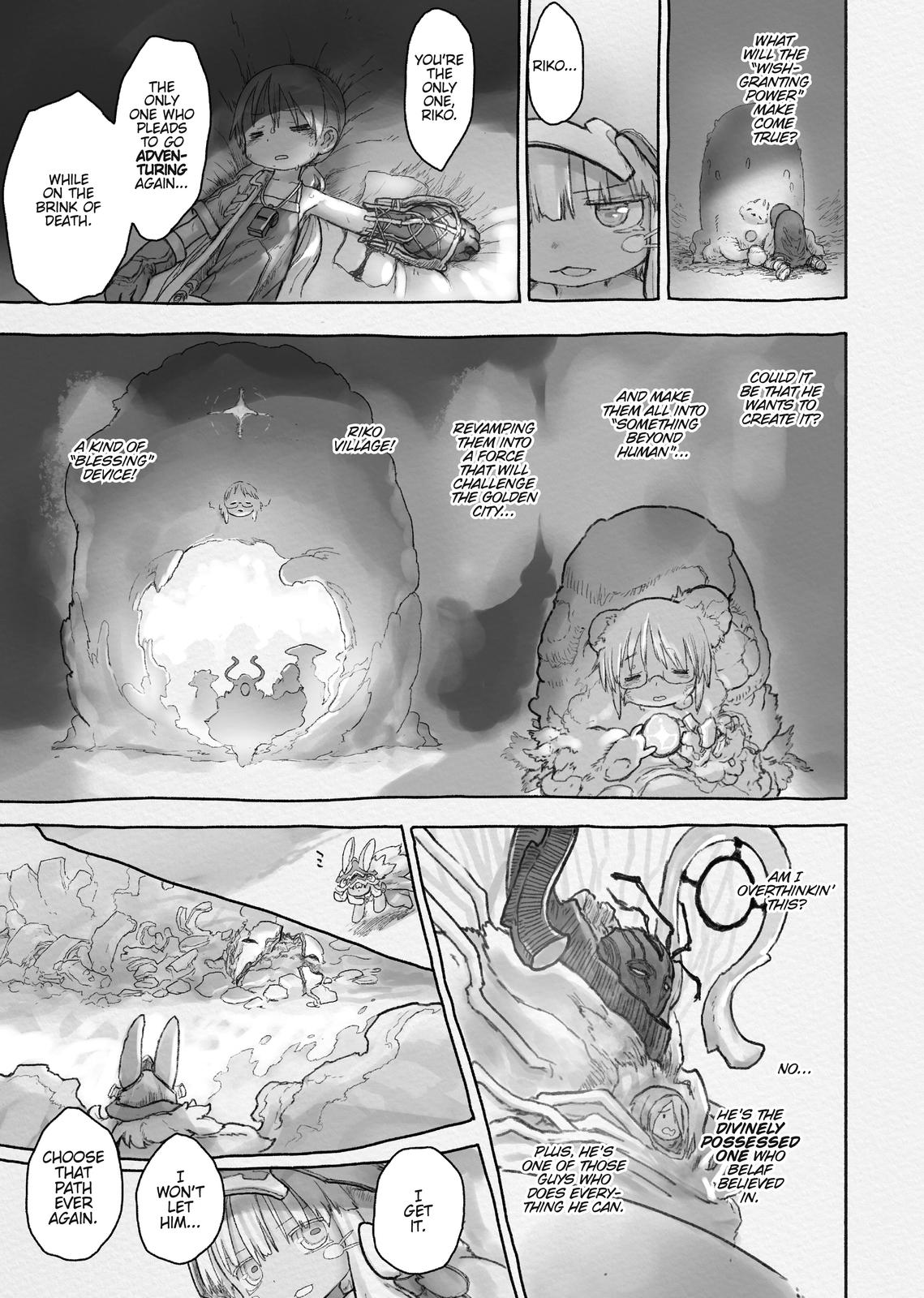 Read Made in Abyss Manga Online