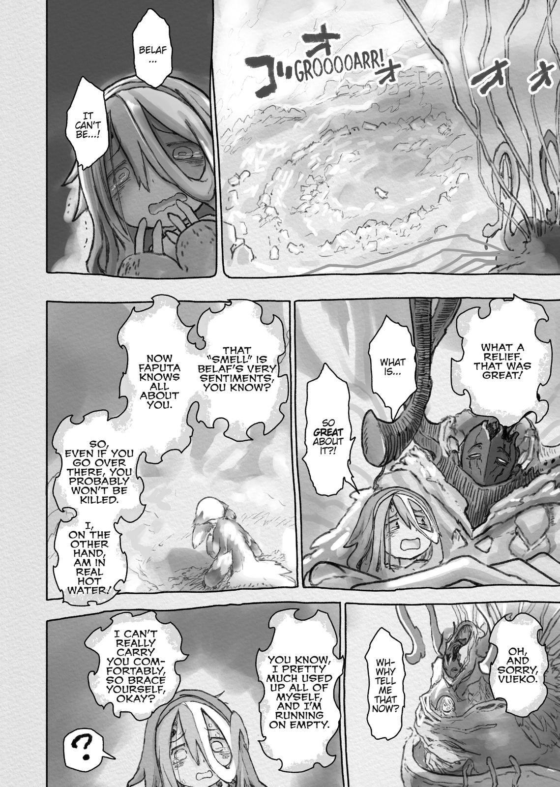 Read Made in Abyss Manga Online