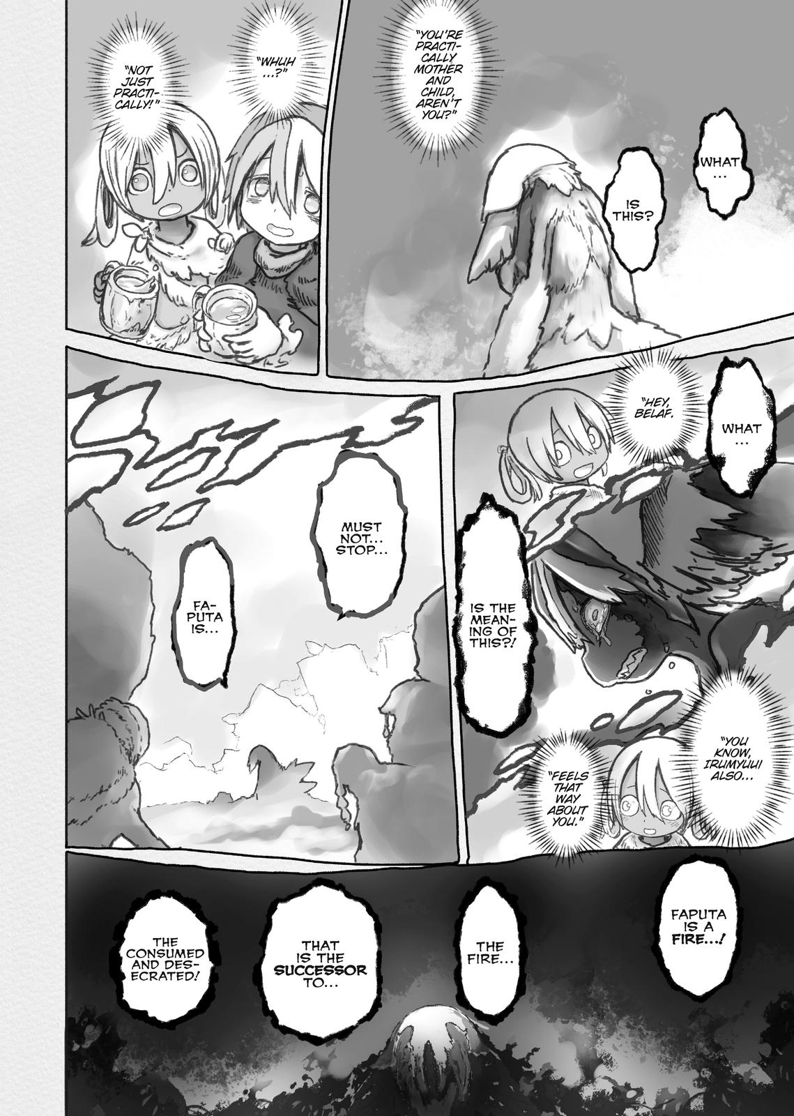 Read Made in Abyss Manga Online