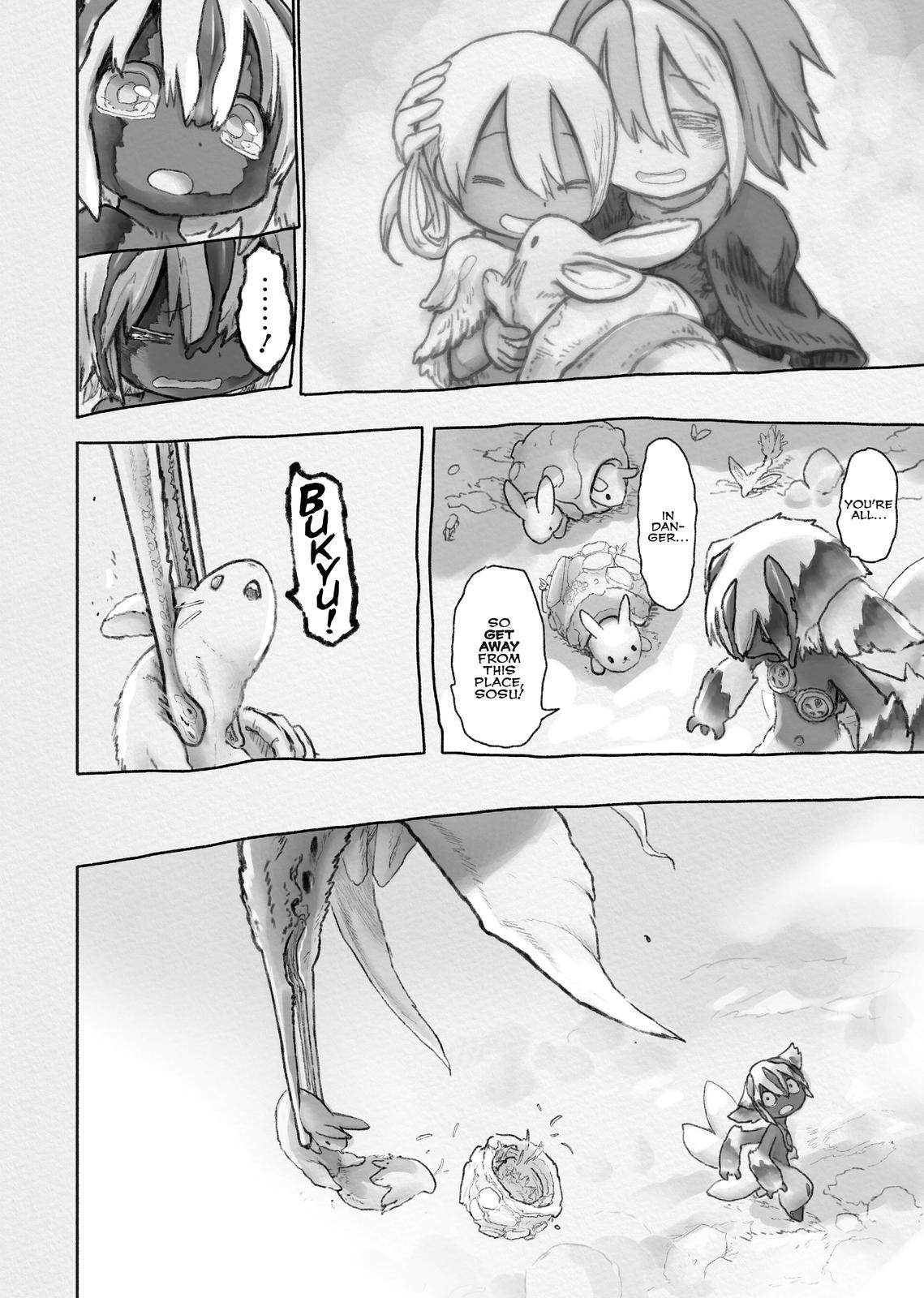 Read Made in Abyss Manga Online