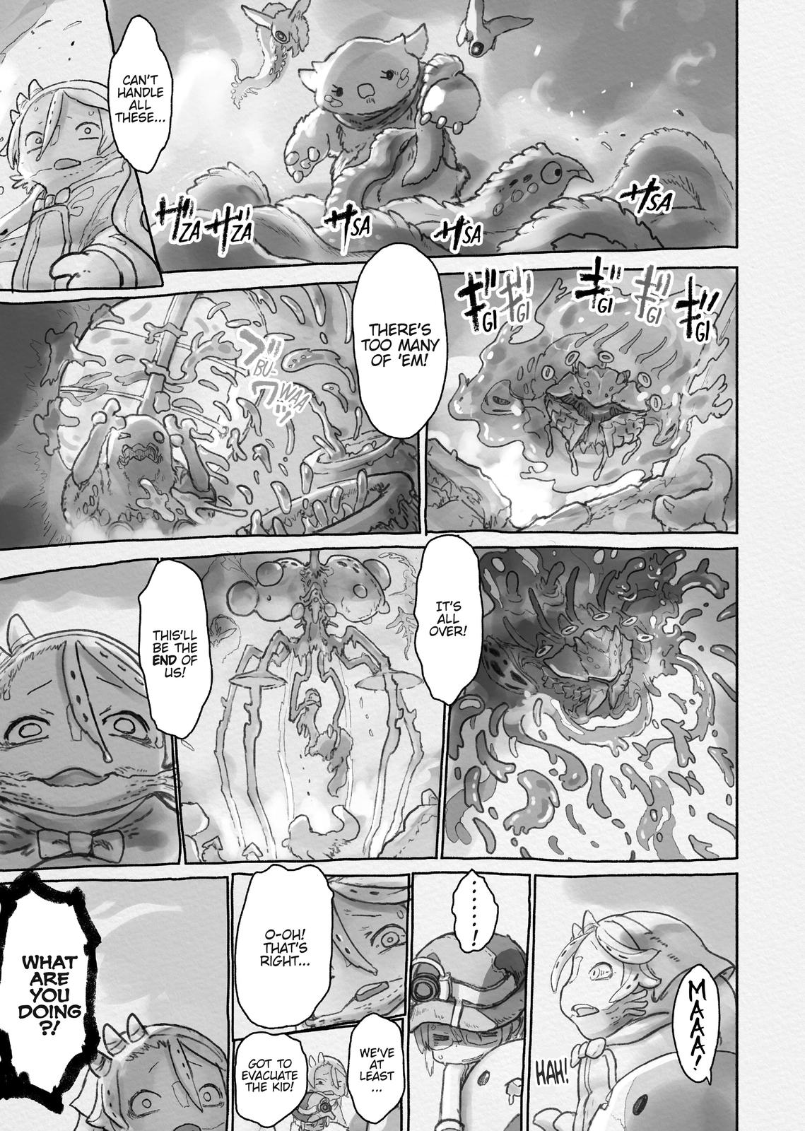 Read Made in Abyss Manga Online