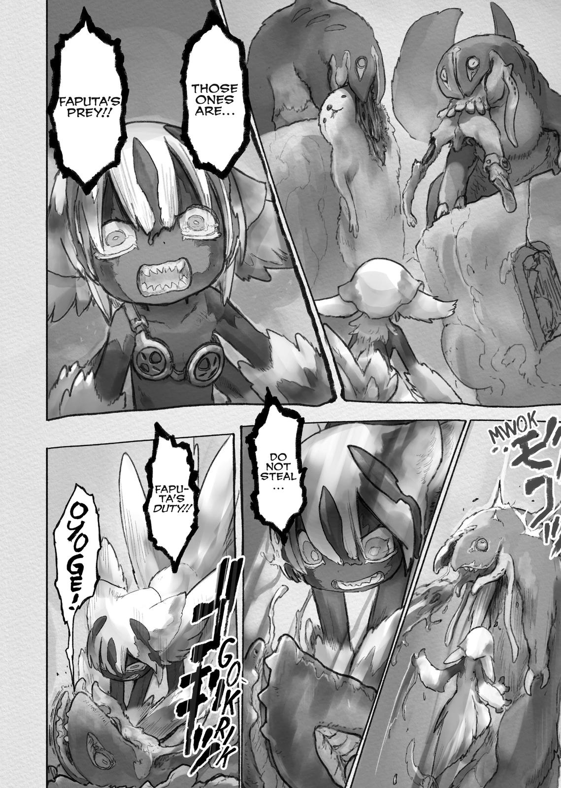 Read Made in Abyss Manga Online