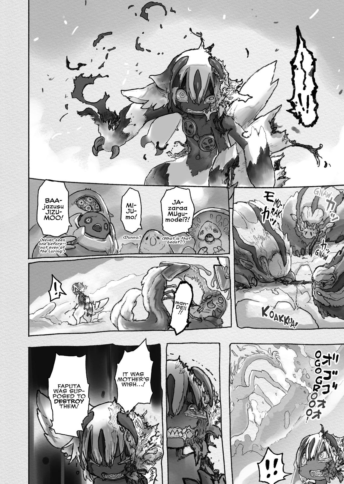 Read Made in Abyss Manga Online