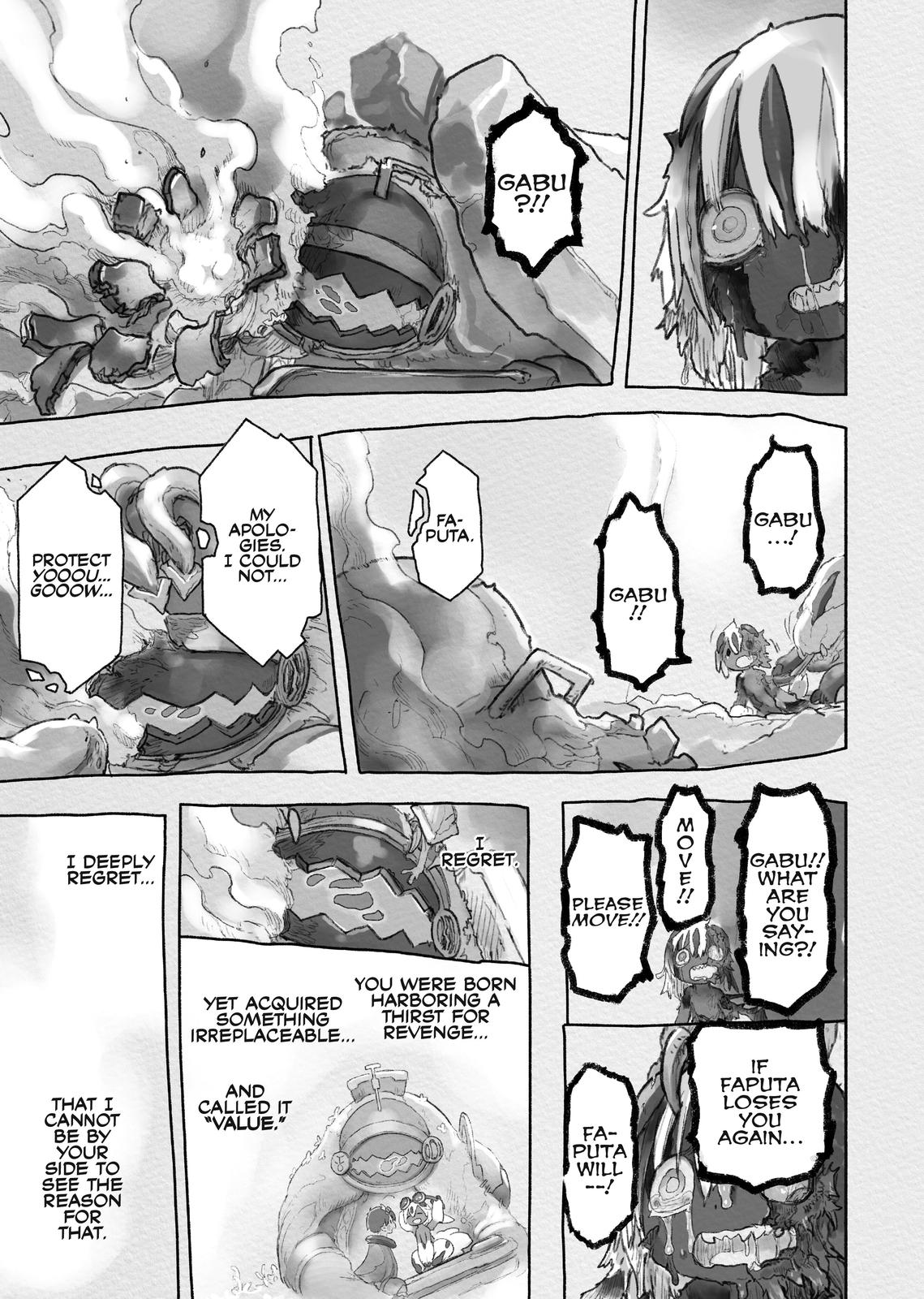Read Made in Abyss Manga Online