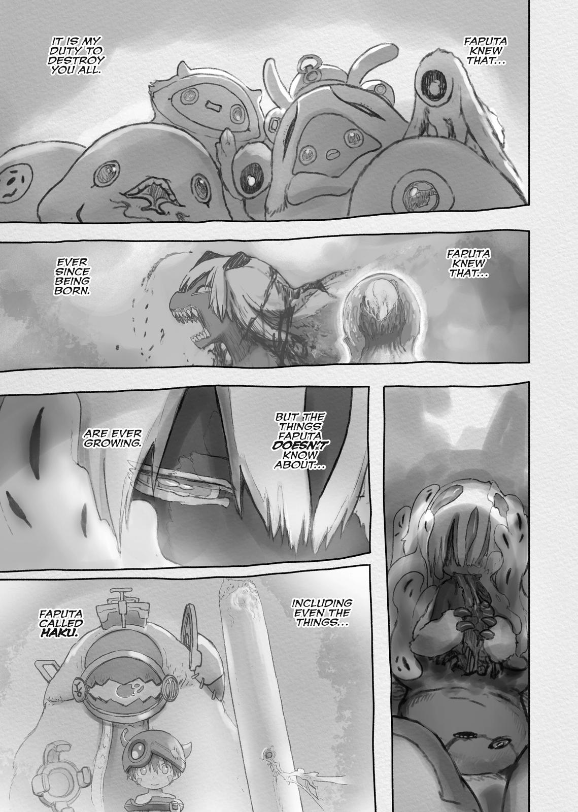 Read Made in Abyss Manga Online
