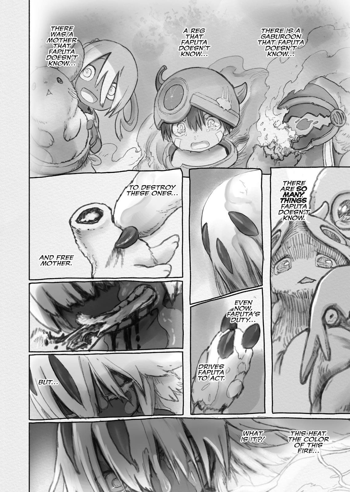 Read Made in Abyss Manga Online