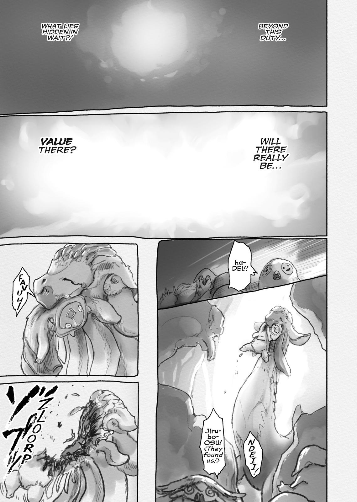 Read Made in Abyss Manga Online