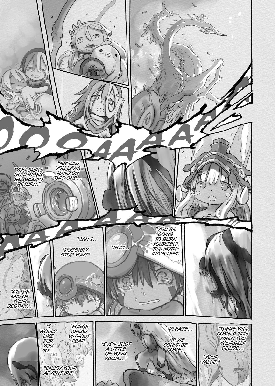 Read Made in Abyss Manga Online