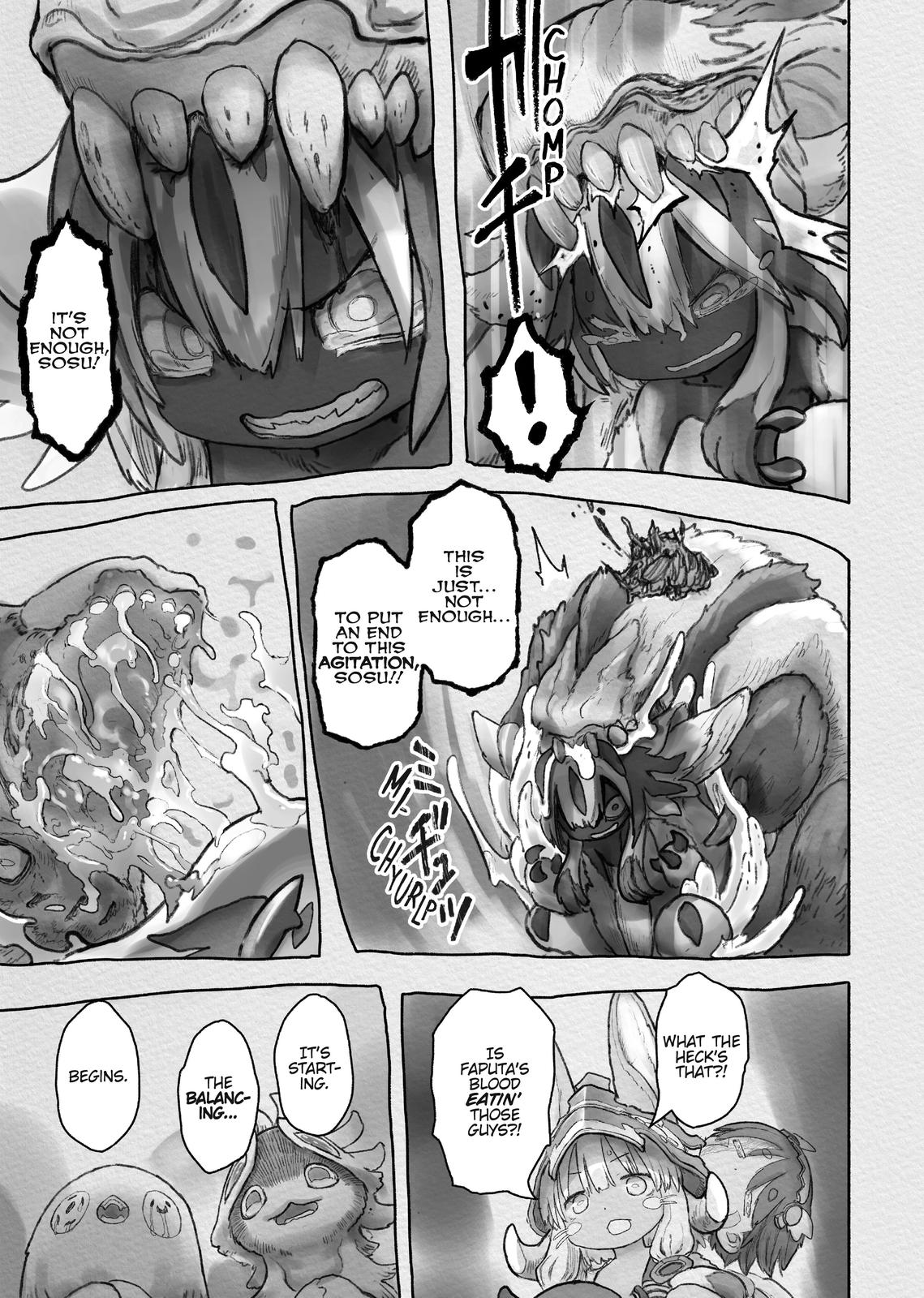 Read Made in Abyss Manga Online