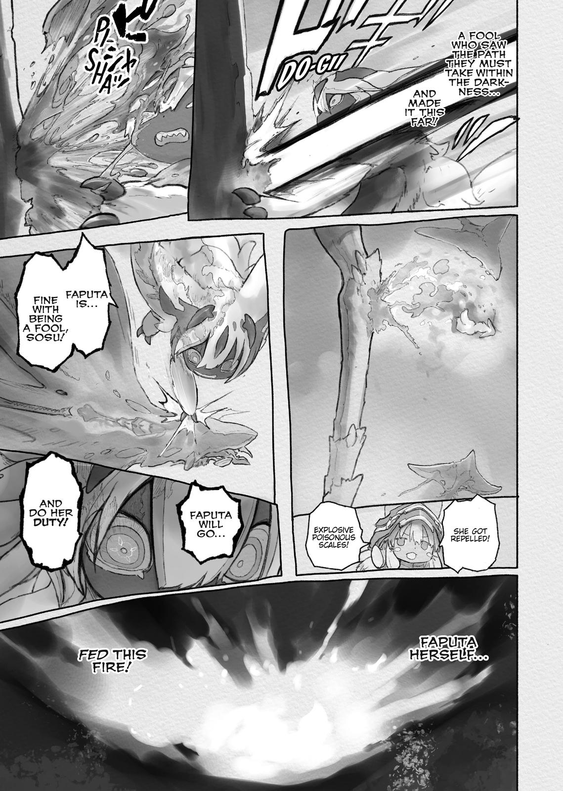 Read Made in Abyss Manga Online
