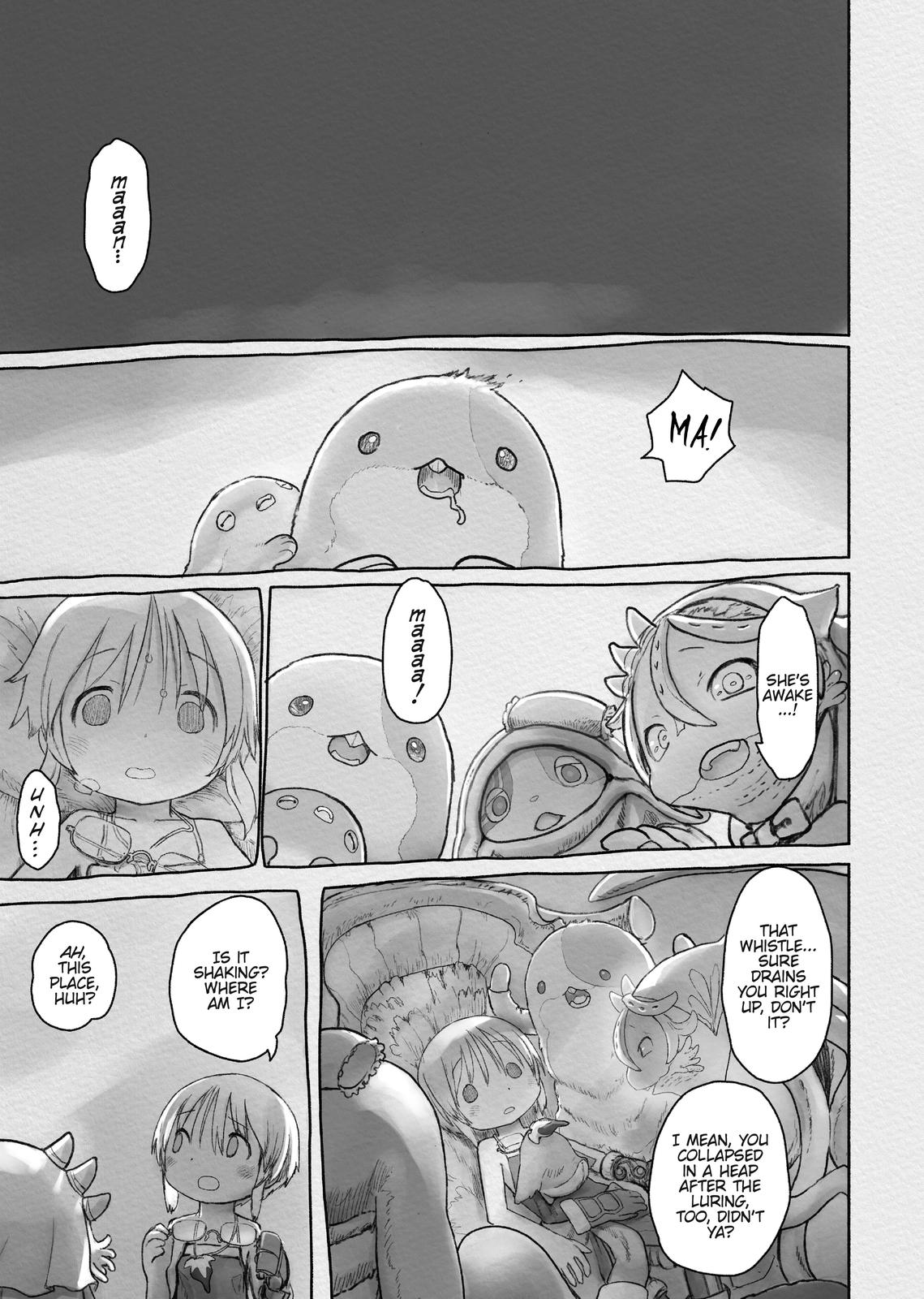 Read Made in Abyss Manga Online