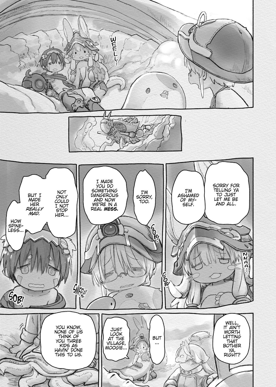 Read Made in Abyss Manga Online