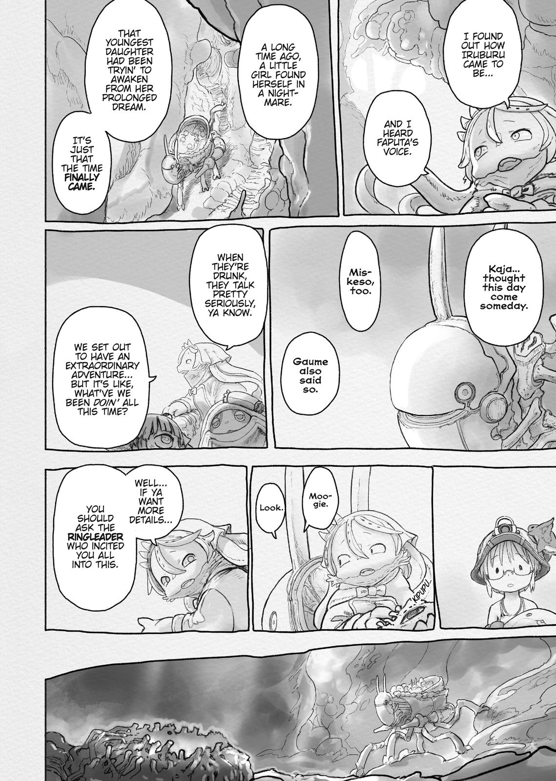 Read Made in Abyss Manga Online