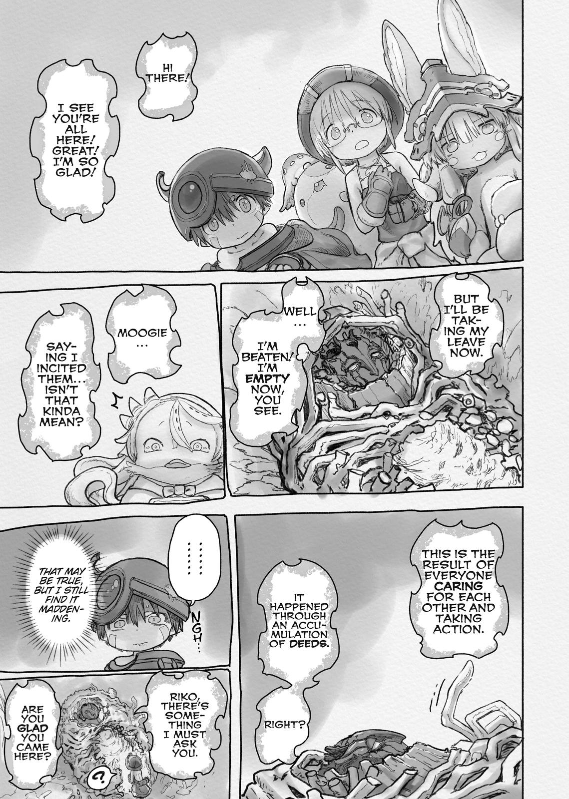 Read Made in Abyss Manga Online